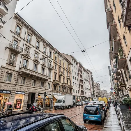 Corso Genova 16 -wifi-3pax Lägenhet *