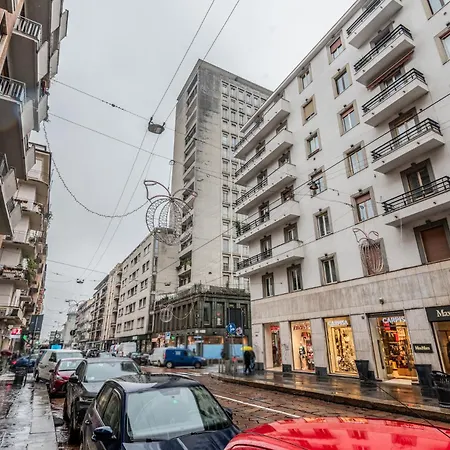 Lägenhet Corso Genova 16 -wifi-3pax *