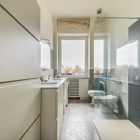 Corso Genova 16 -wifi-3pax Lägenhet